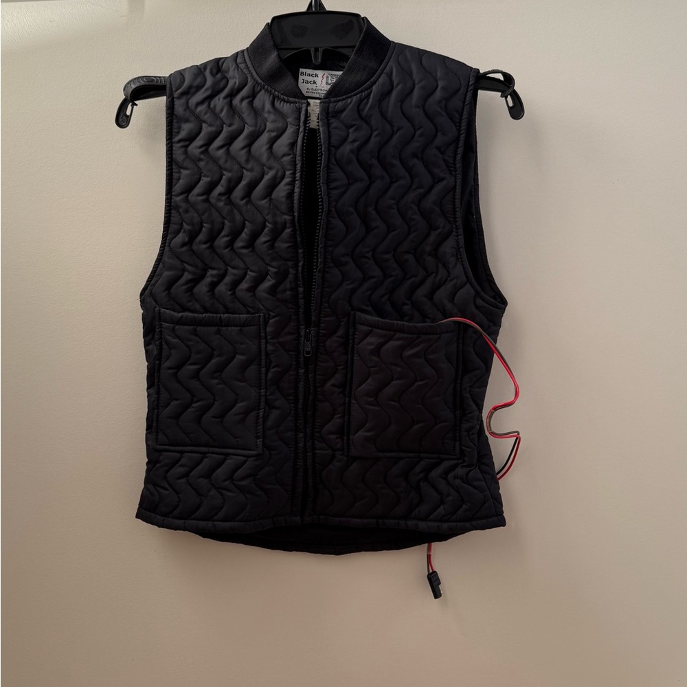 Black Jack Electrowear Heated Vest 12 Volt